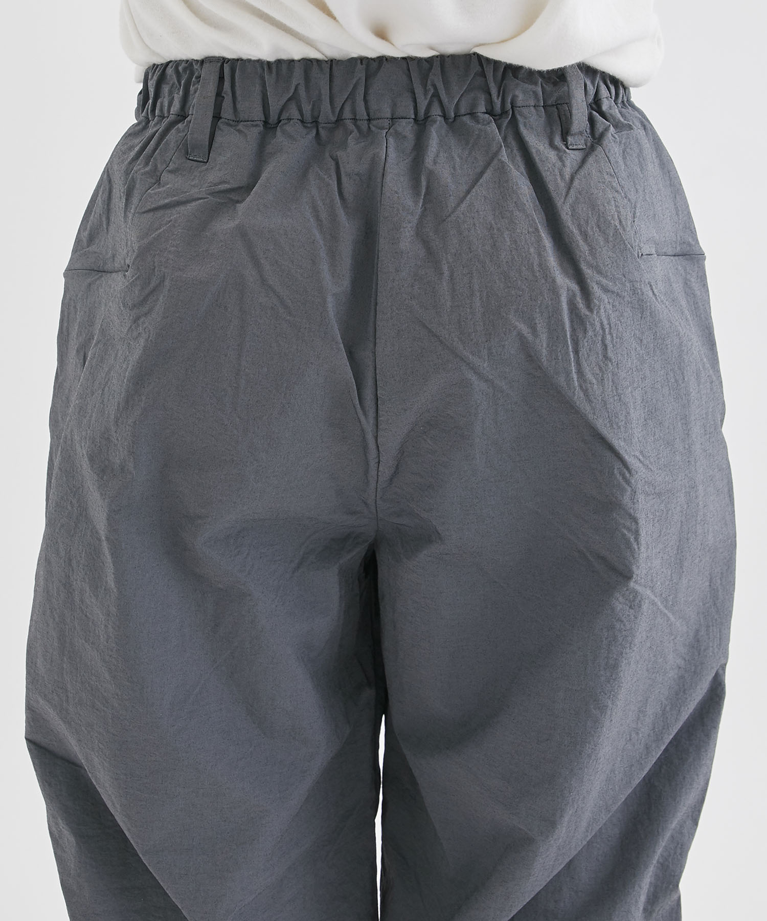 Wallet Pants RESORT P(2 GREY): TEATORA: MEN｜THE TOKYO ONLINE STORE