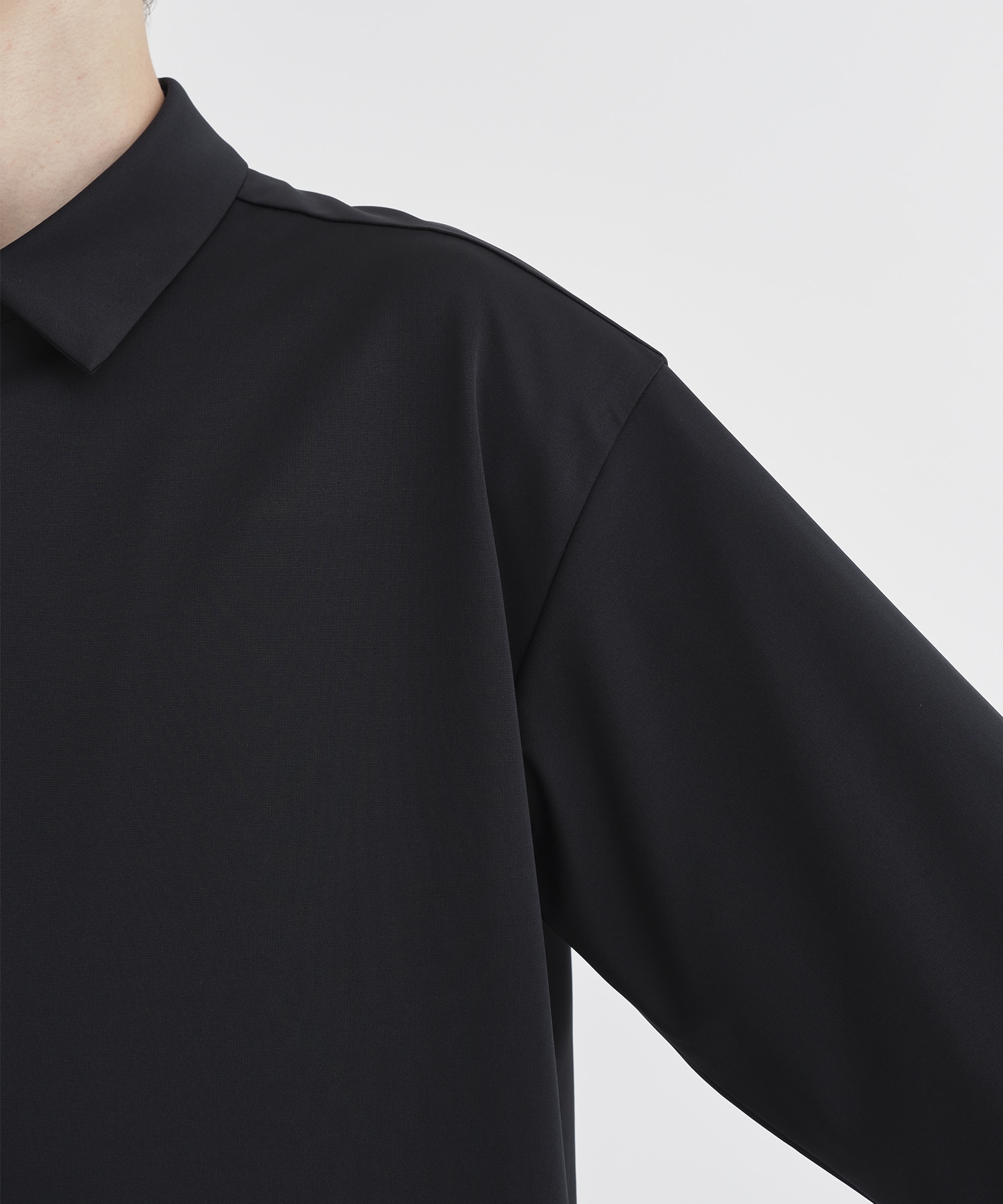 Ultra Right Washable High Function Jersey L/S Shirt(44 BLACK): THE
