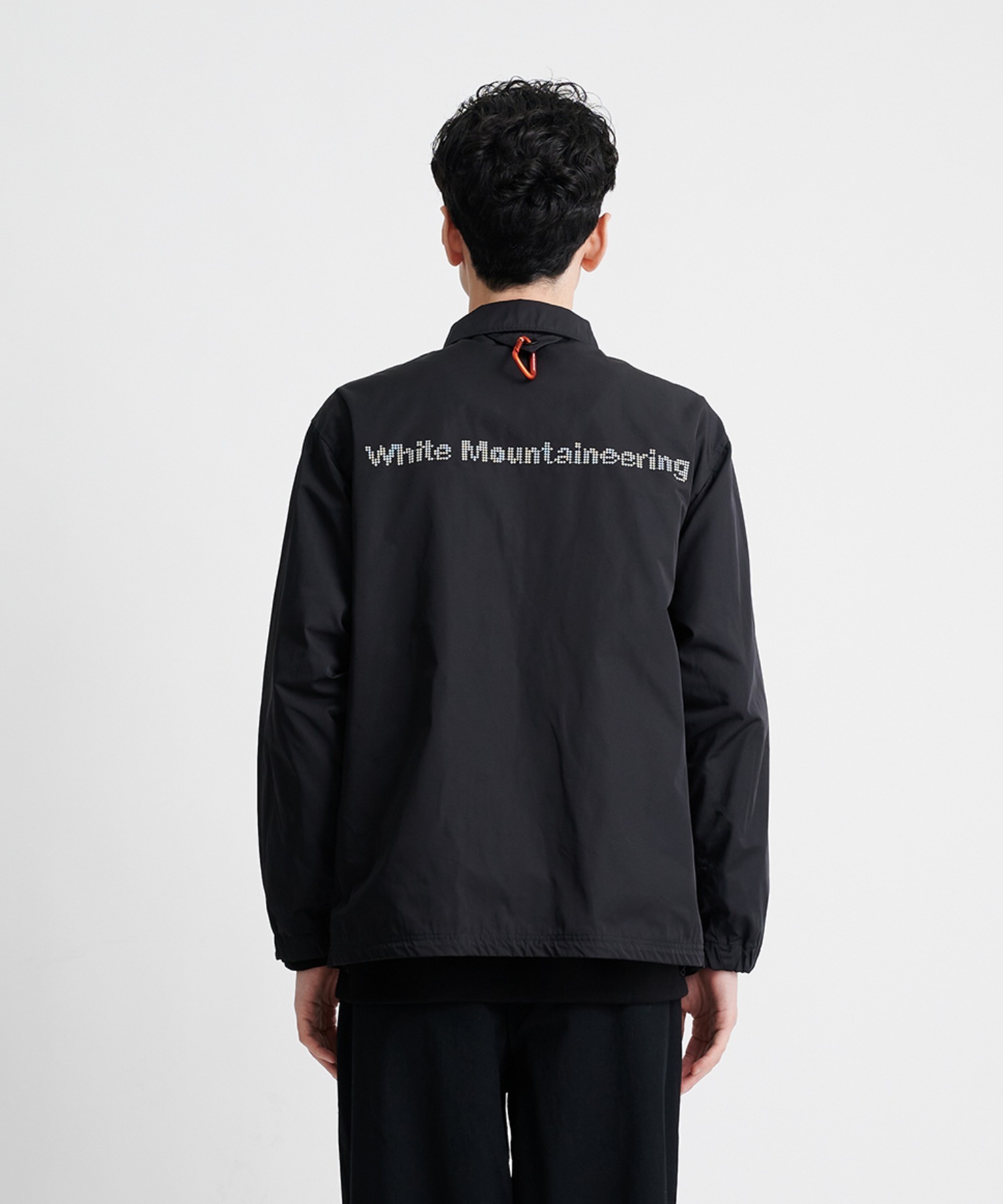 WINDSTOPPER CROSS STITCH COACH JACKET ｜ White Mountaineering