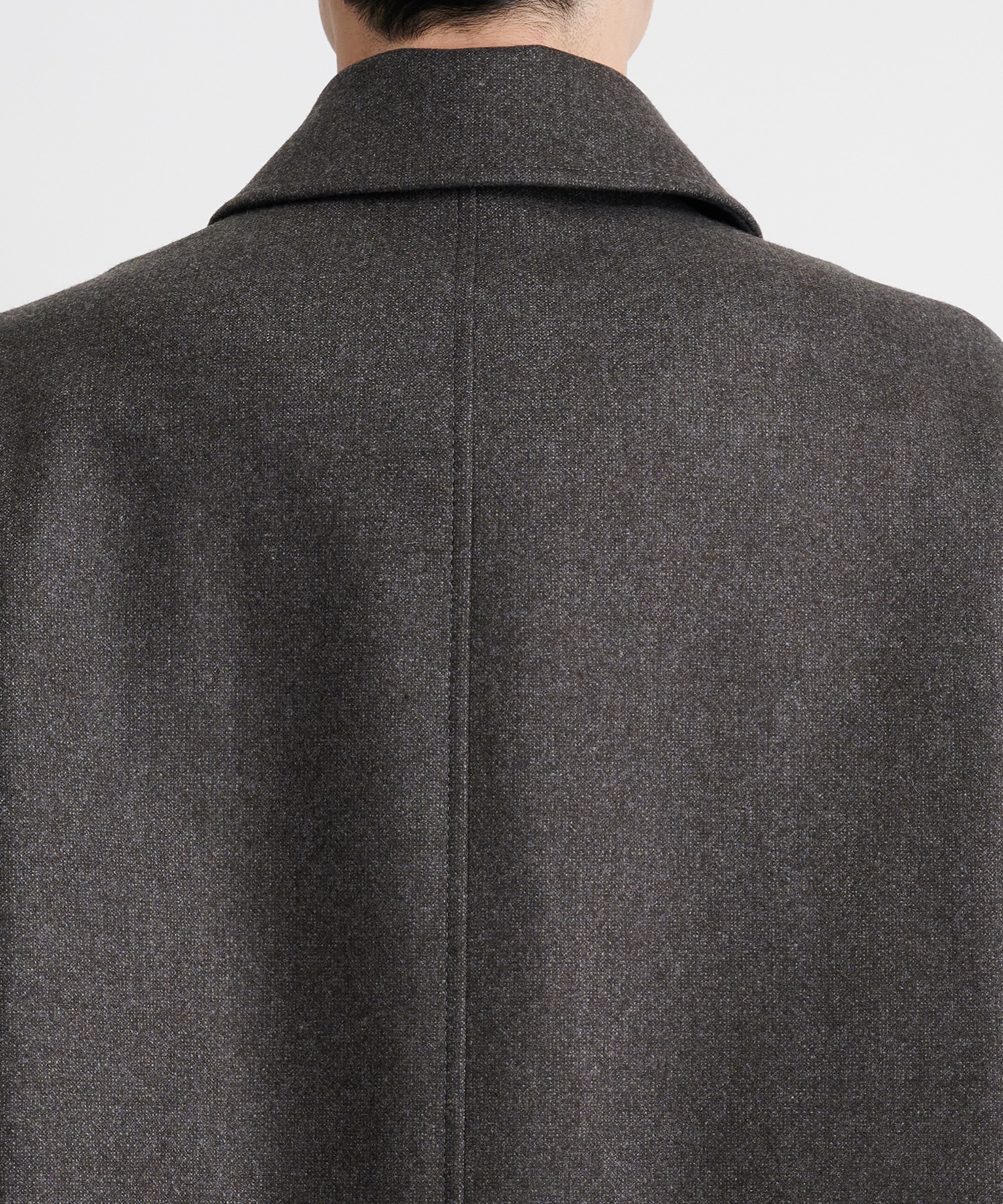 THE BAL COLLAR COAT(46 GREY): THE RERACS: MEN｜THE TOKYO ONLINE STORE