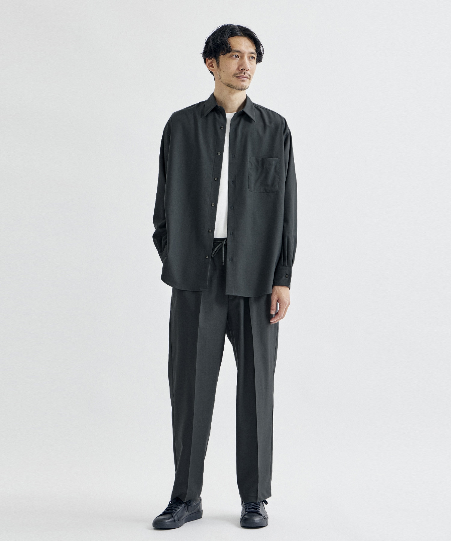 ORGANIC WOOL CLASSIC FIT EASY PANTS MARKAWARE