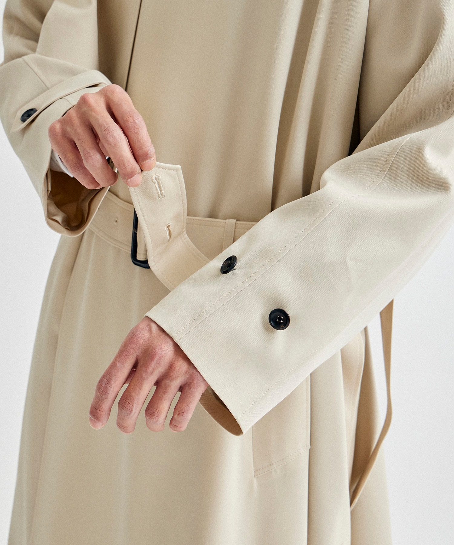 THE TRENCH PONCHO | THE RERACS
