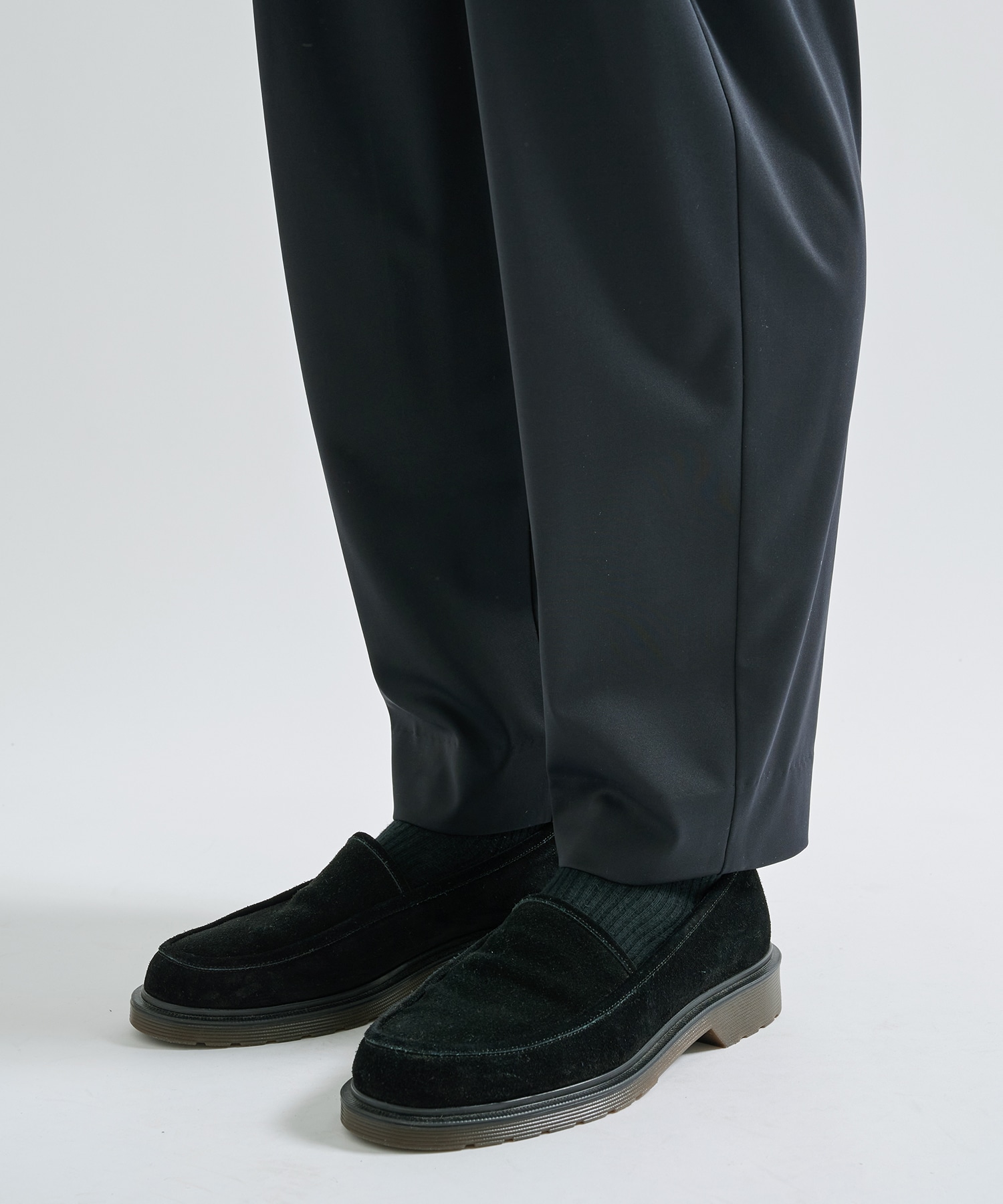 Ultra Right Washable High Function Jersey Wide Tapered Pants THE TOKYO