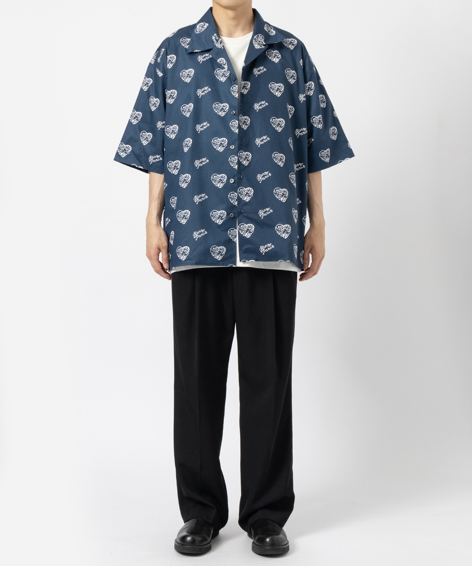 FE65CH1119P4 HAWAIIAN S/S SHIRT KENZO