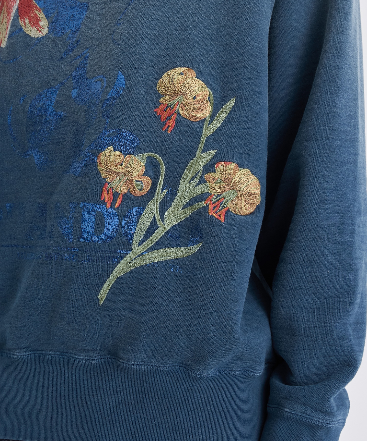 Vintage finished sweatshirt KHOKI