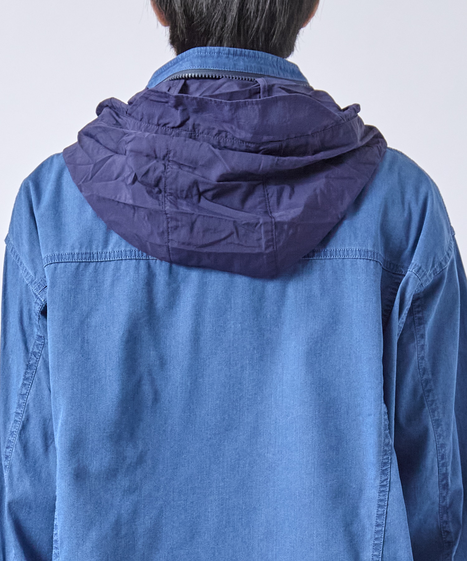 Indigo Field Jacket THE NORTH FACE PURPLE LABEL