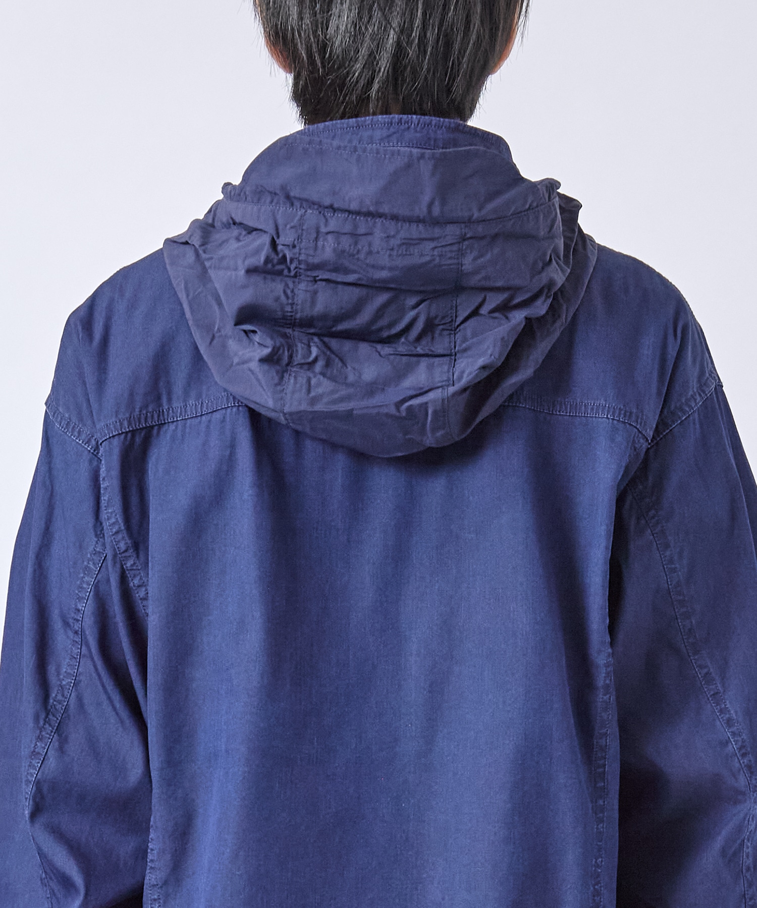 Indigo Field Jacket THE NORTH FACE PURPLE LABEL