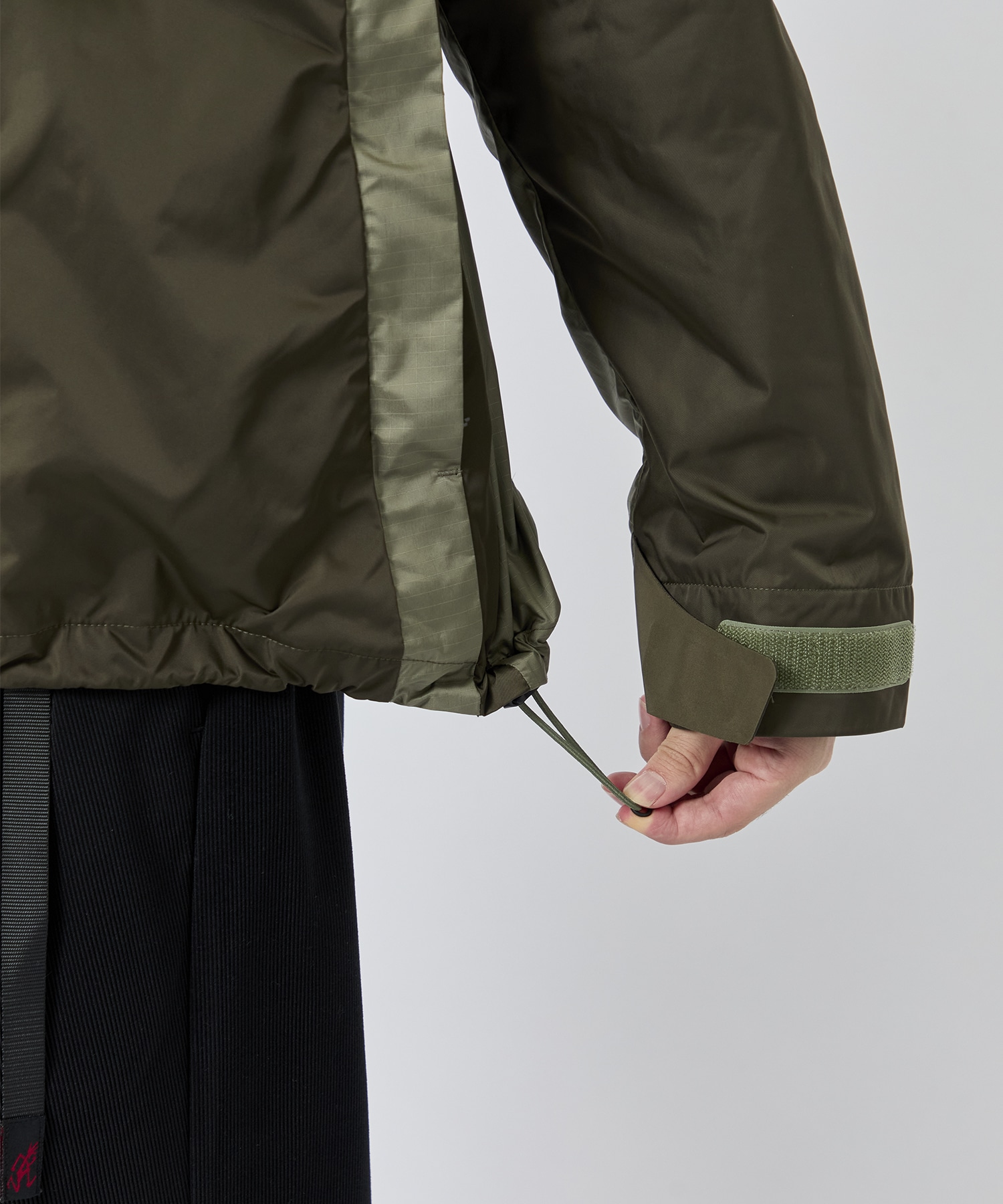 POLYESTER MOUNTAIN PARKA White Mountaineering