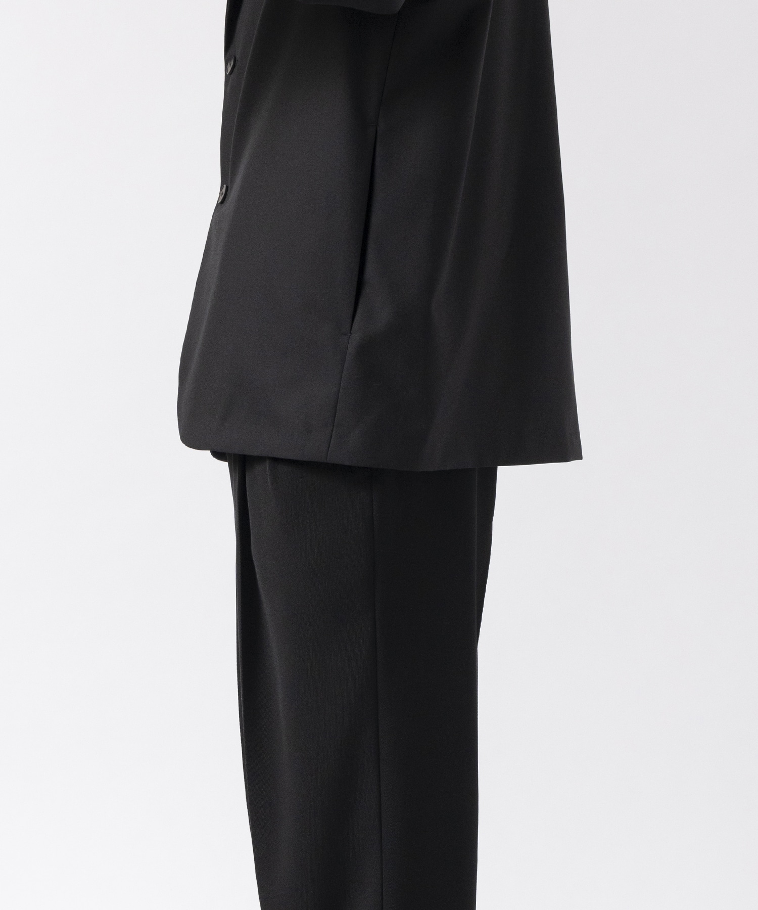 WOOL TOROPICAL TAILORED JACKET ATON