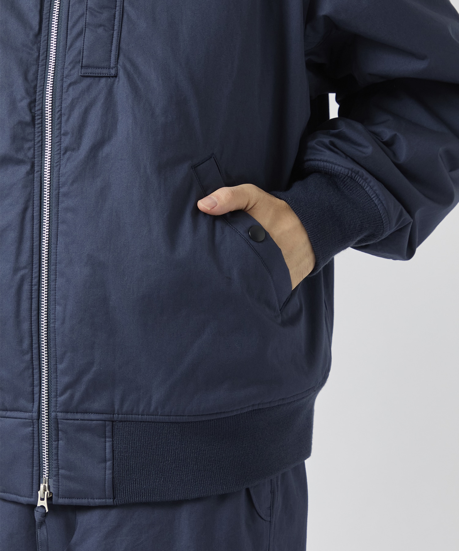 Insulation Varsity Jacket nanamica