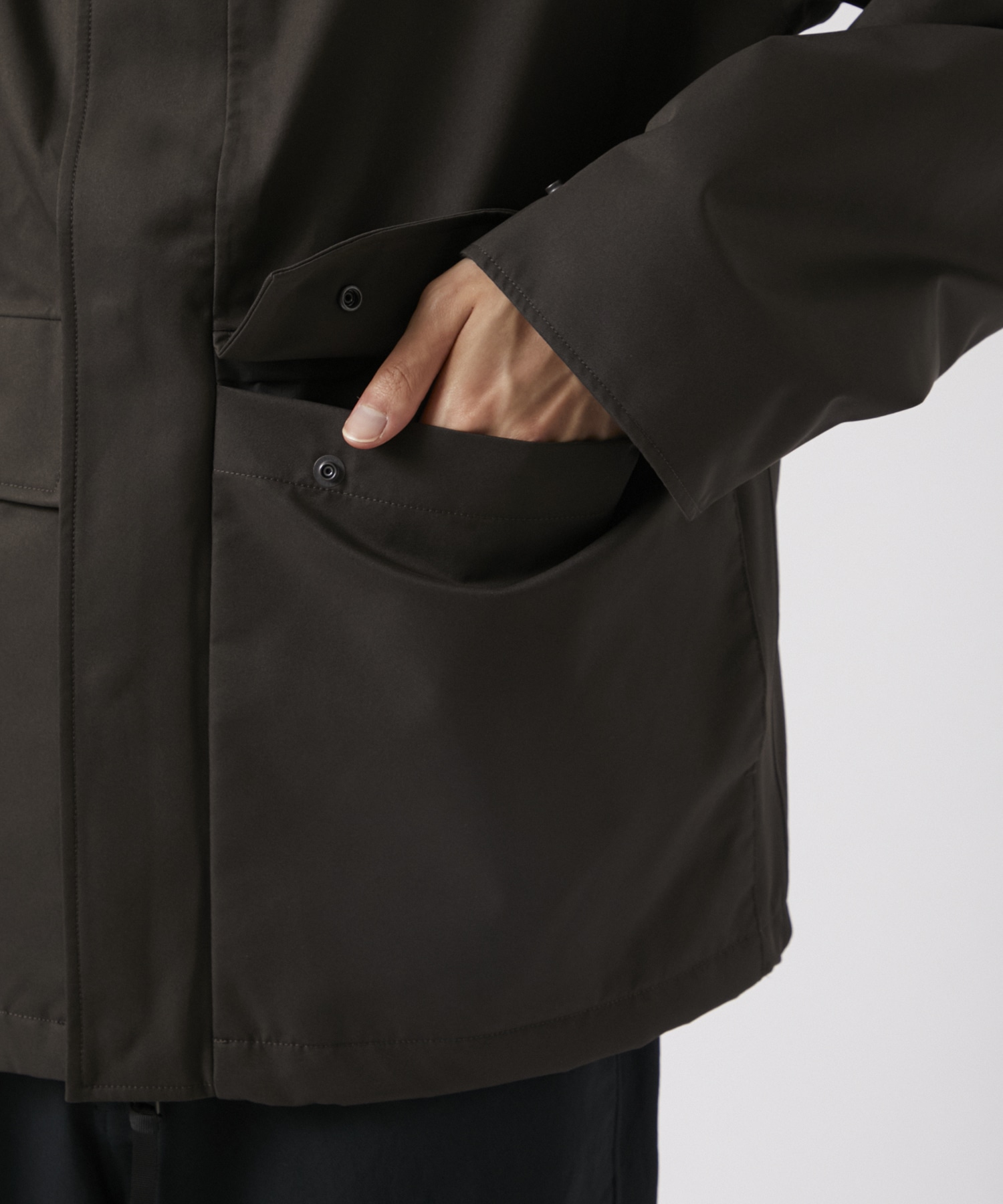 2L GORE-TEX Cruiser Jacket nanamica