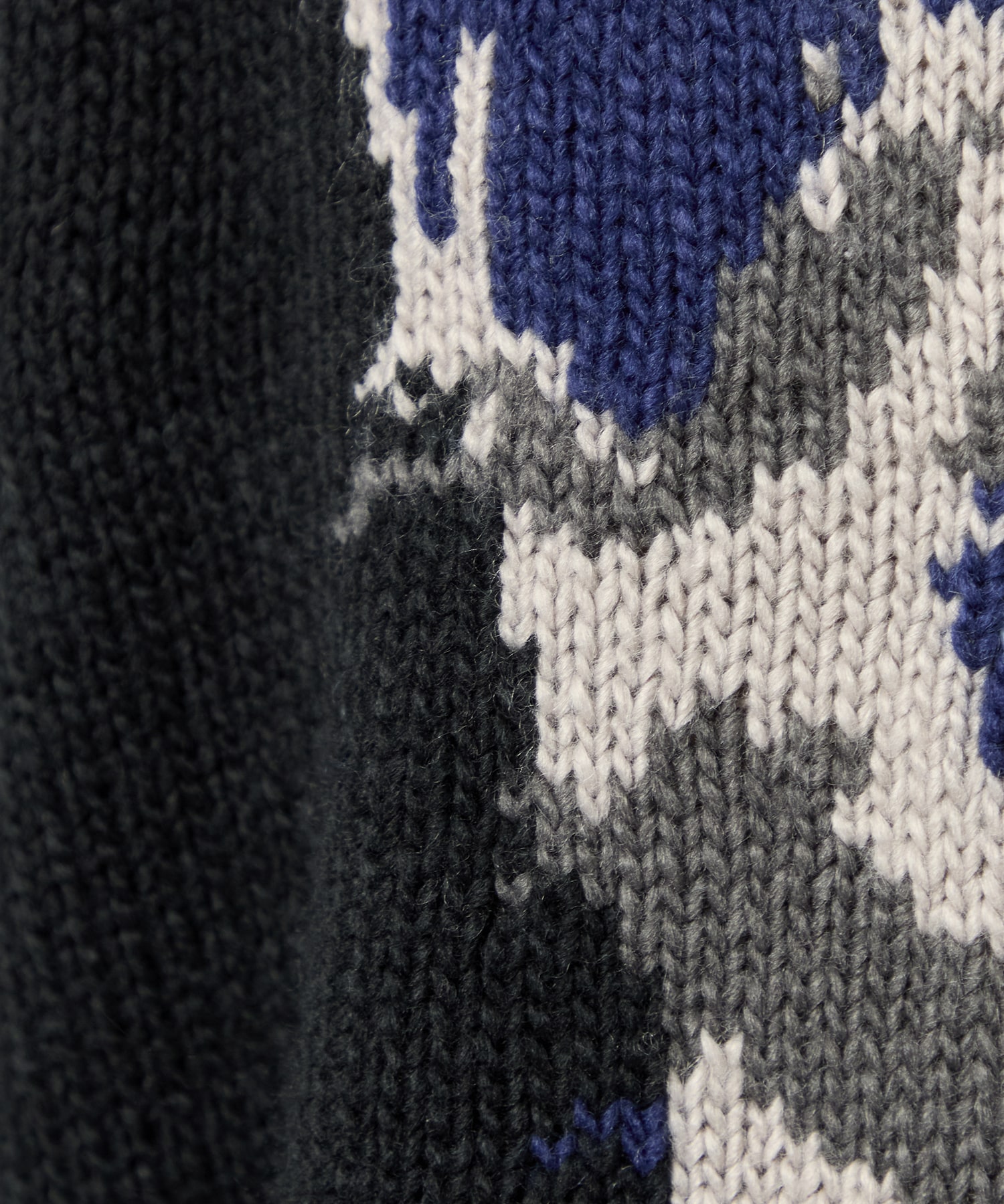 B13SW531 KNIT PO Maison MIHARA YASUHIRO