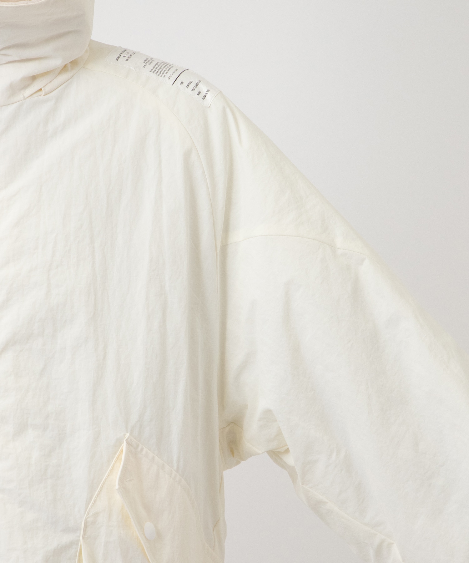 別注 9242-BL01-001 BLOUSON WHITE EDITION N.HOOLYWOOD