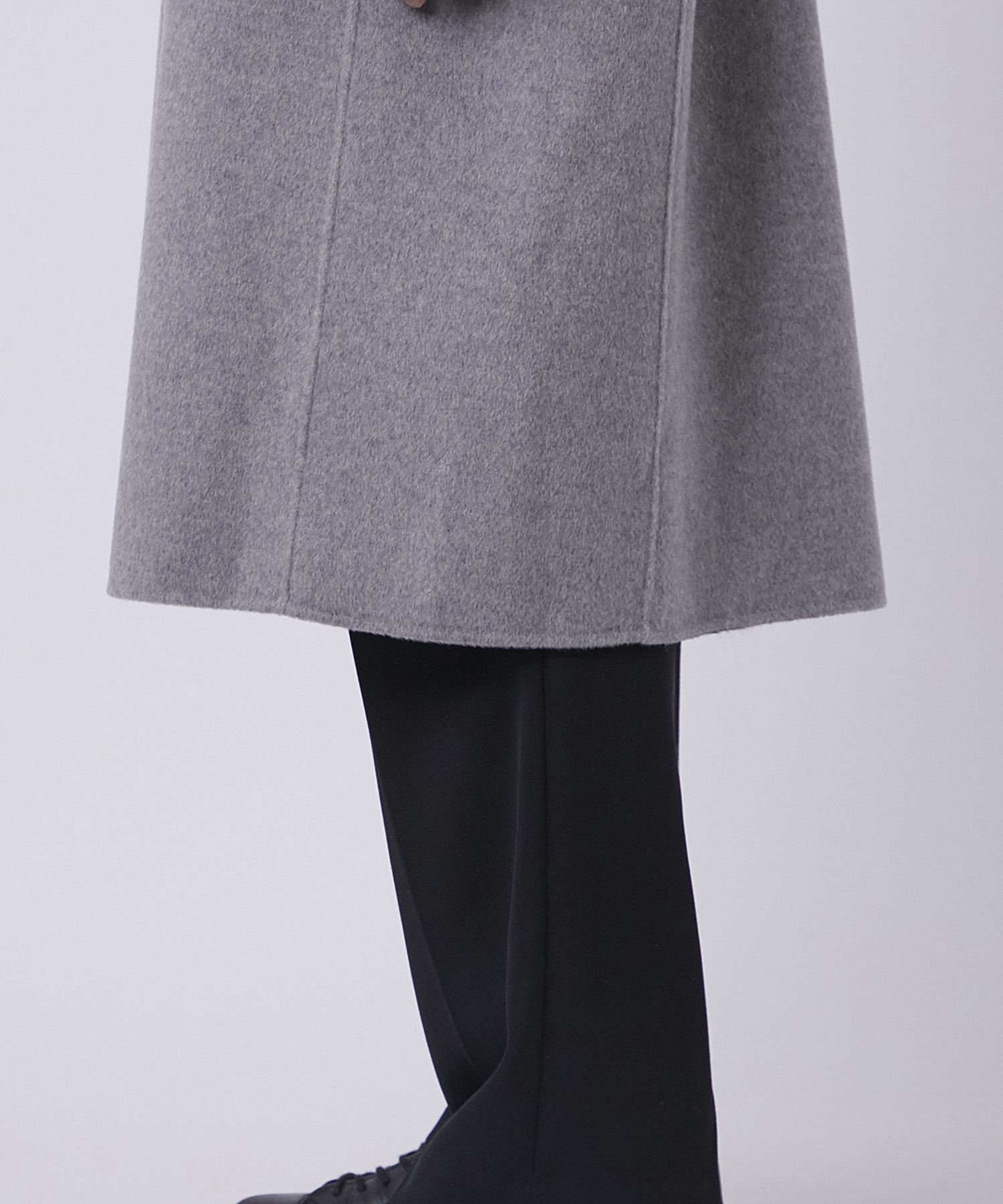 CASHMERE REVERSIBLE OVER COAT THE PERMANENT EYE