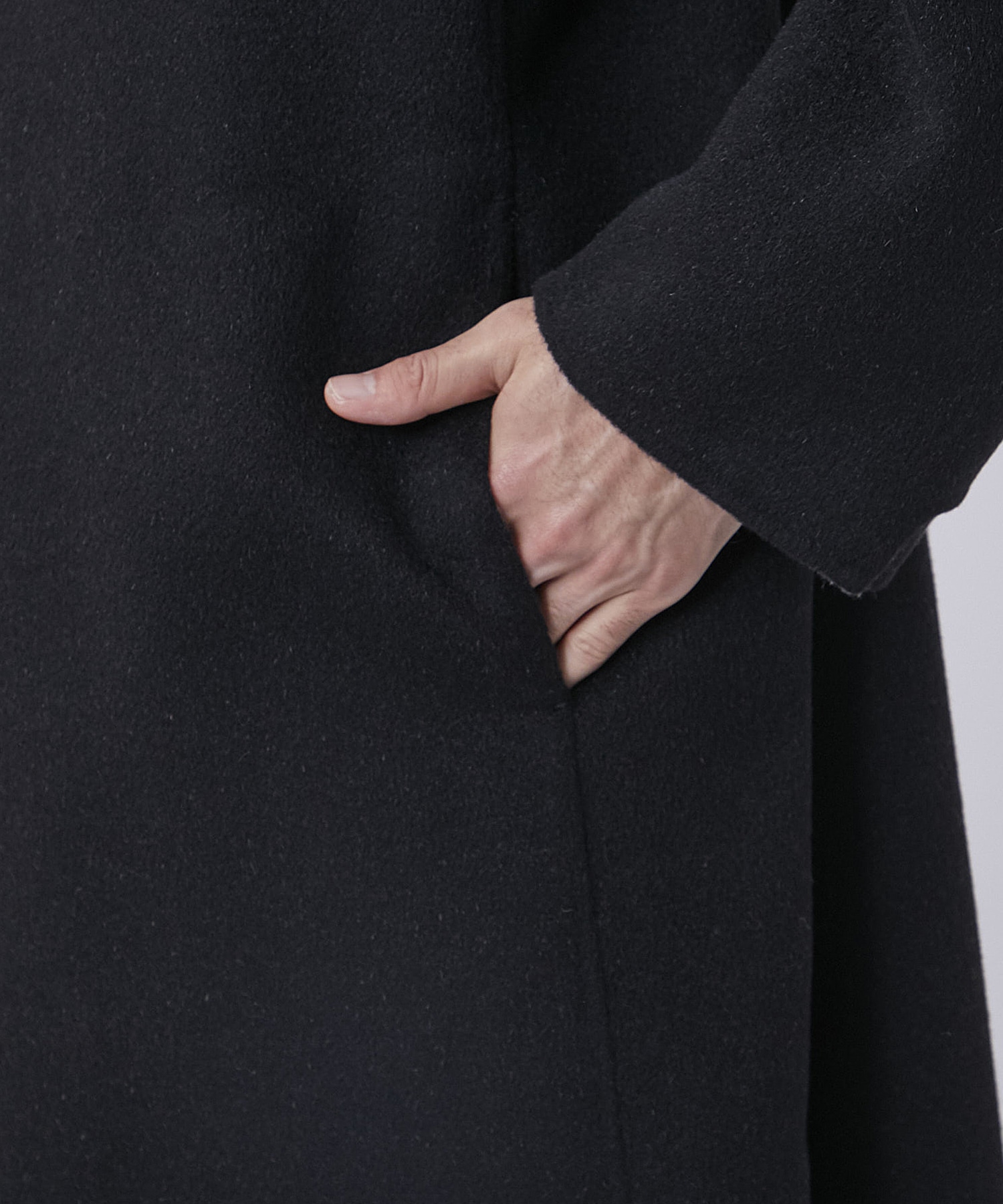 CASHMERE REVERSIBLE OVER COAT THE PERMANENT EYE