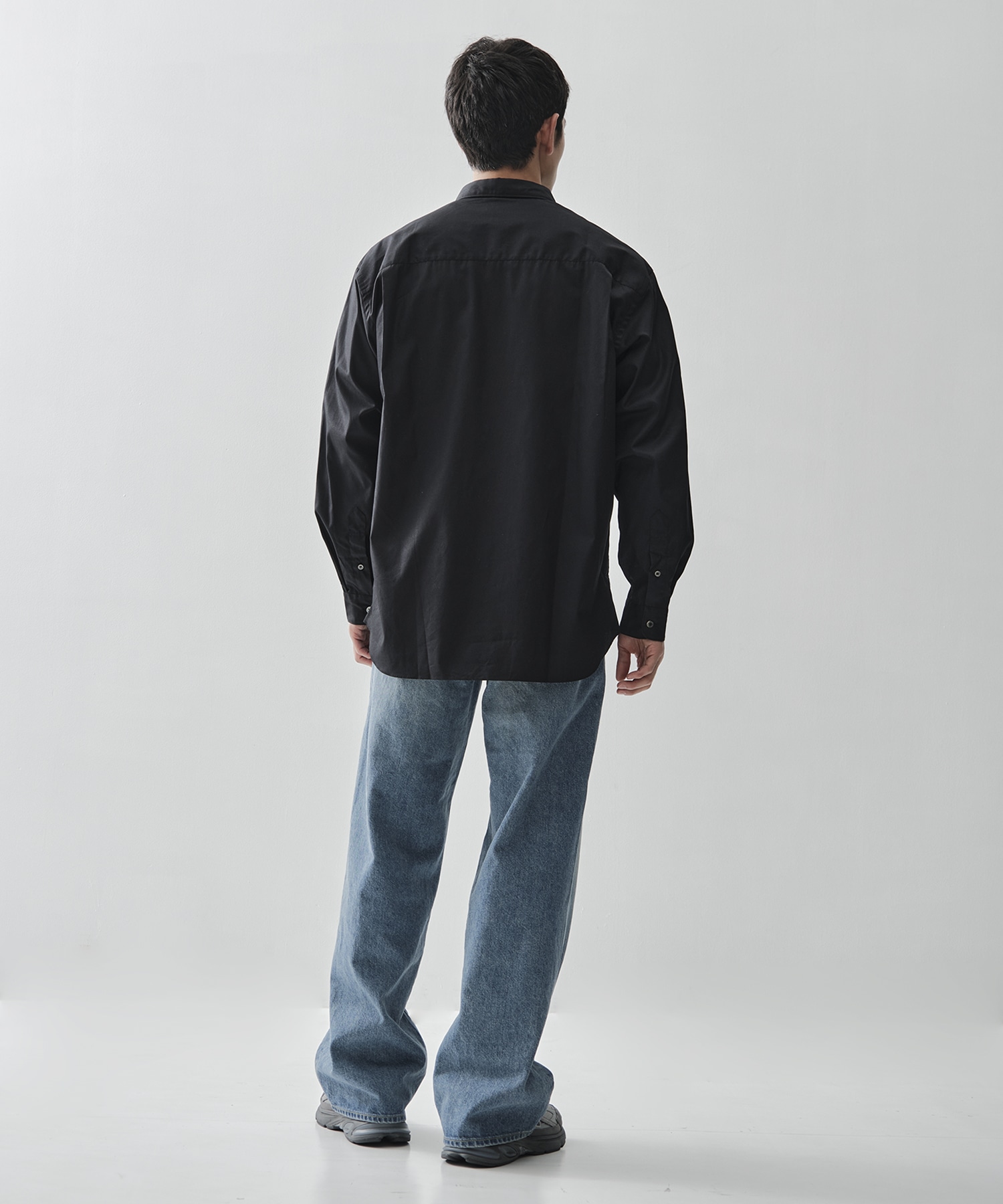 【コムデギャルソンオム】綿ブロード L/S Shirts COMME des GARCONS HOMME