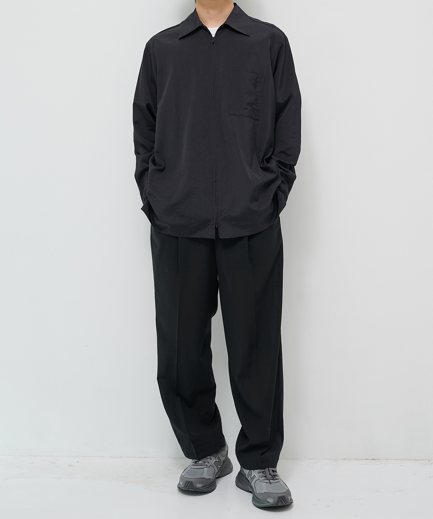 【エヌハリウッド】2261-PT06-011 EASY TROUSERS N.HOOLYWOOD