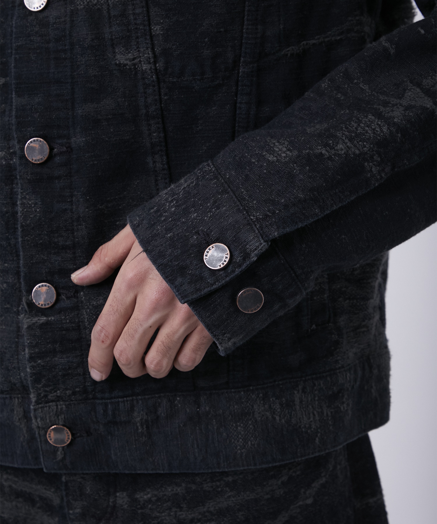 3rd TYPE DENIM JACKET TAAKK