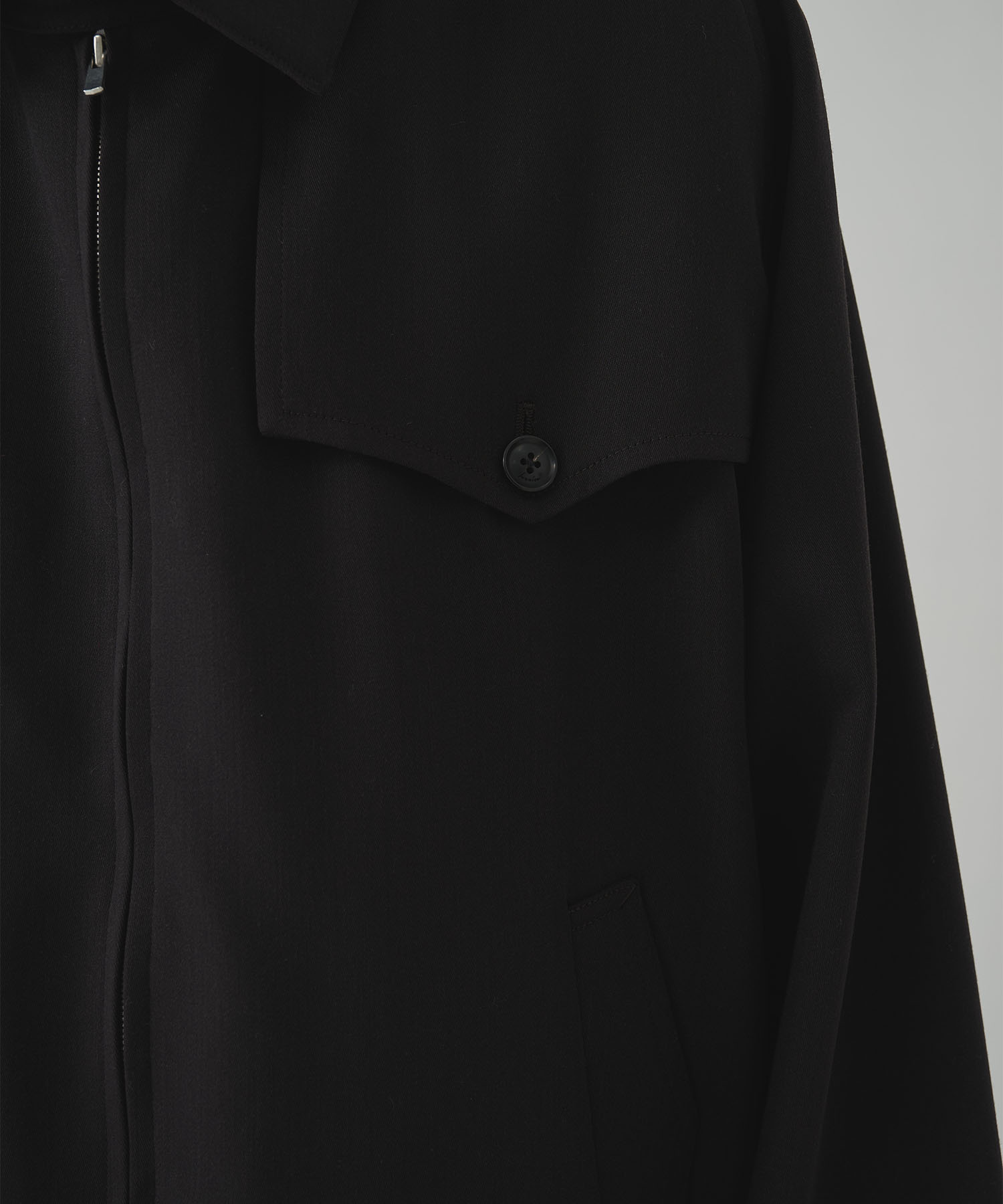 【イレニサ】GUNFLAP ZIP BLOUSON IRENISA