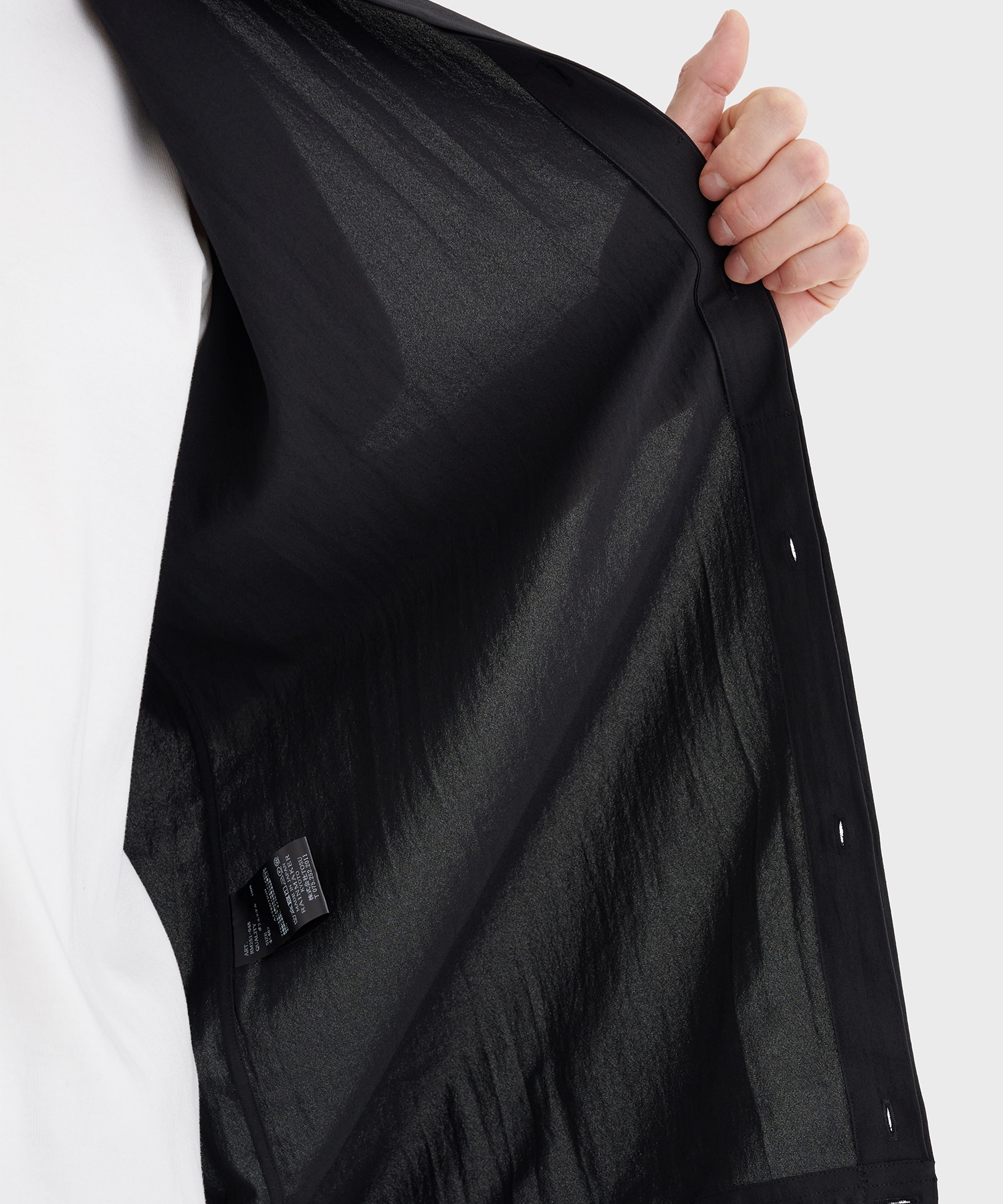 別注 REGULAR COLLAR S/S SHIRT RAINMAKER