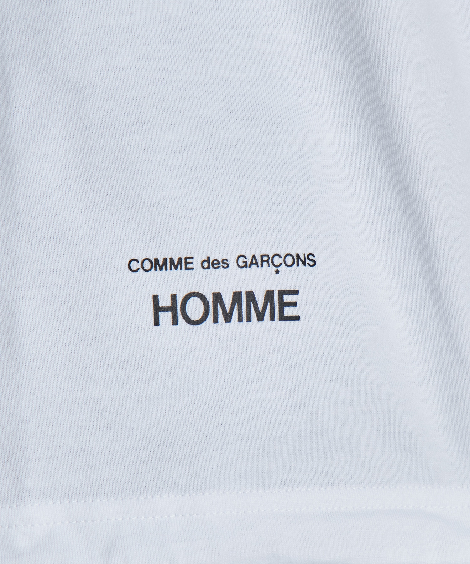 HO-T015-051 S/S Tee COMME des GARCONS HOMME