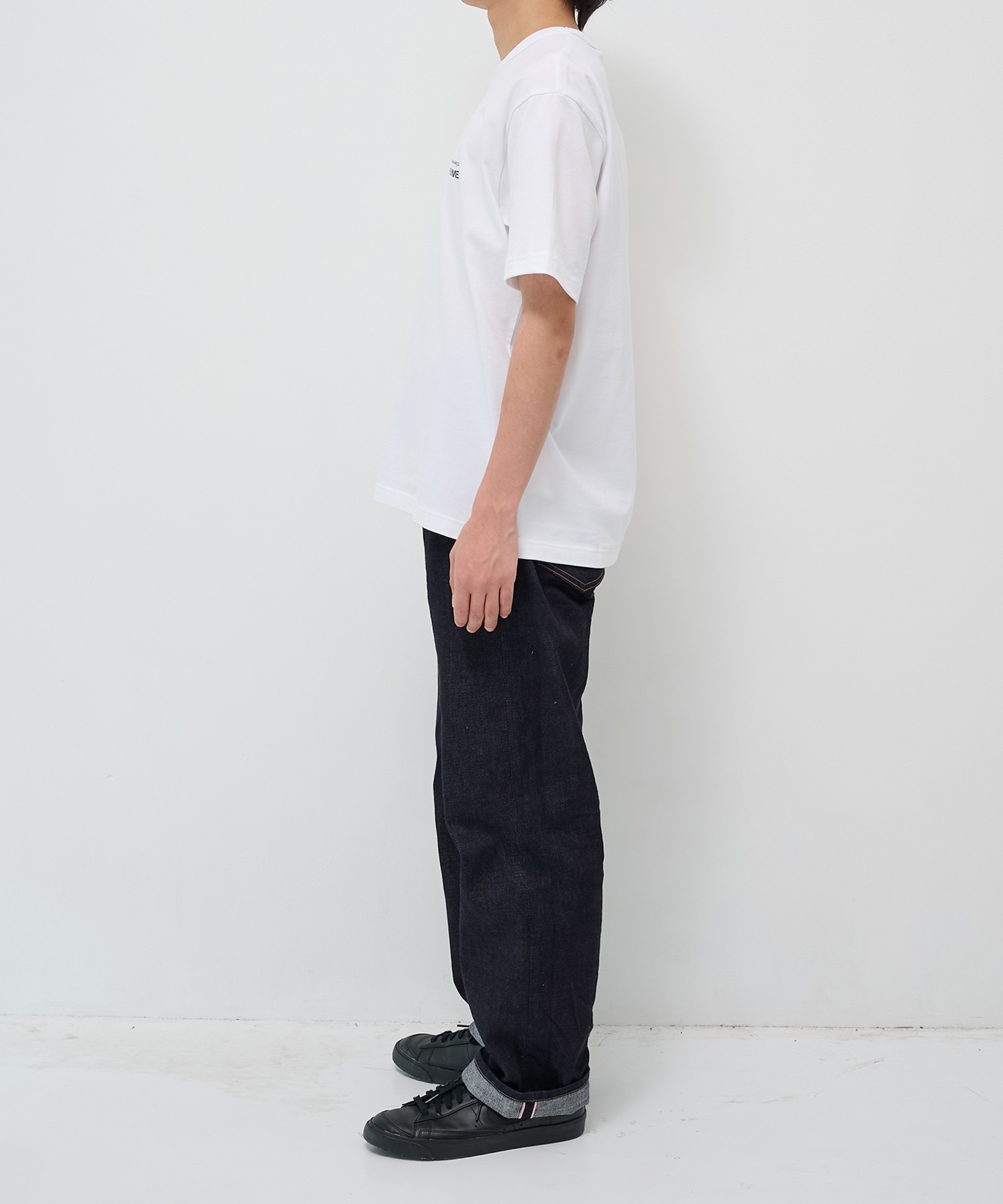 【コムデギャルソンオム】綿天竺 製品プリント S/S Tee COMME des GARCONS HOMME