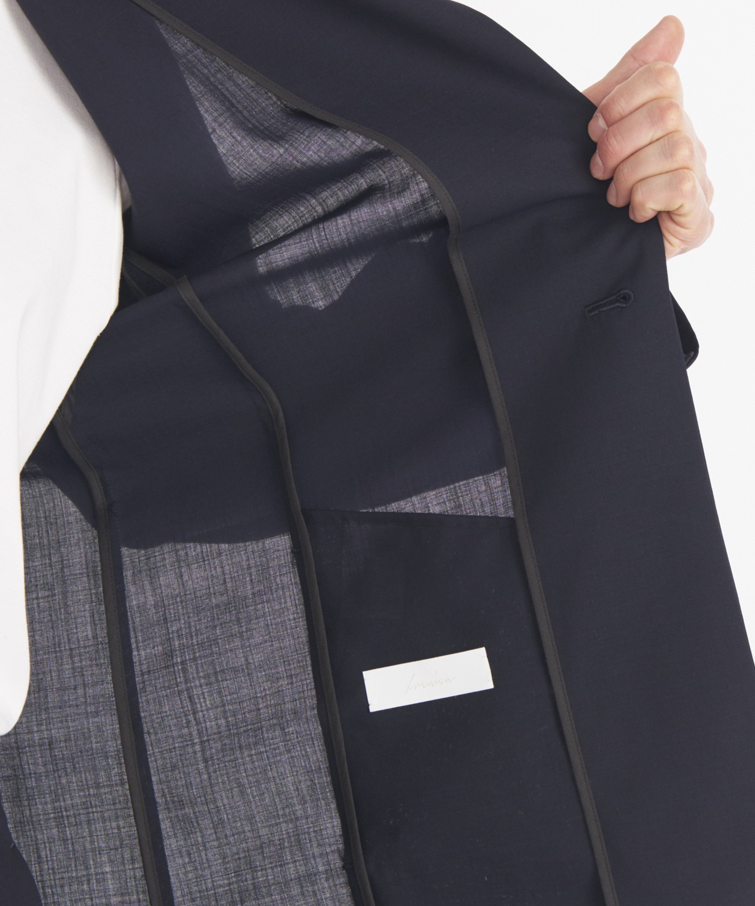【イレニサ】別注 RELAXED SHOULDER JACKET IRENISA