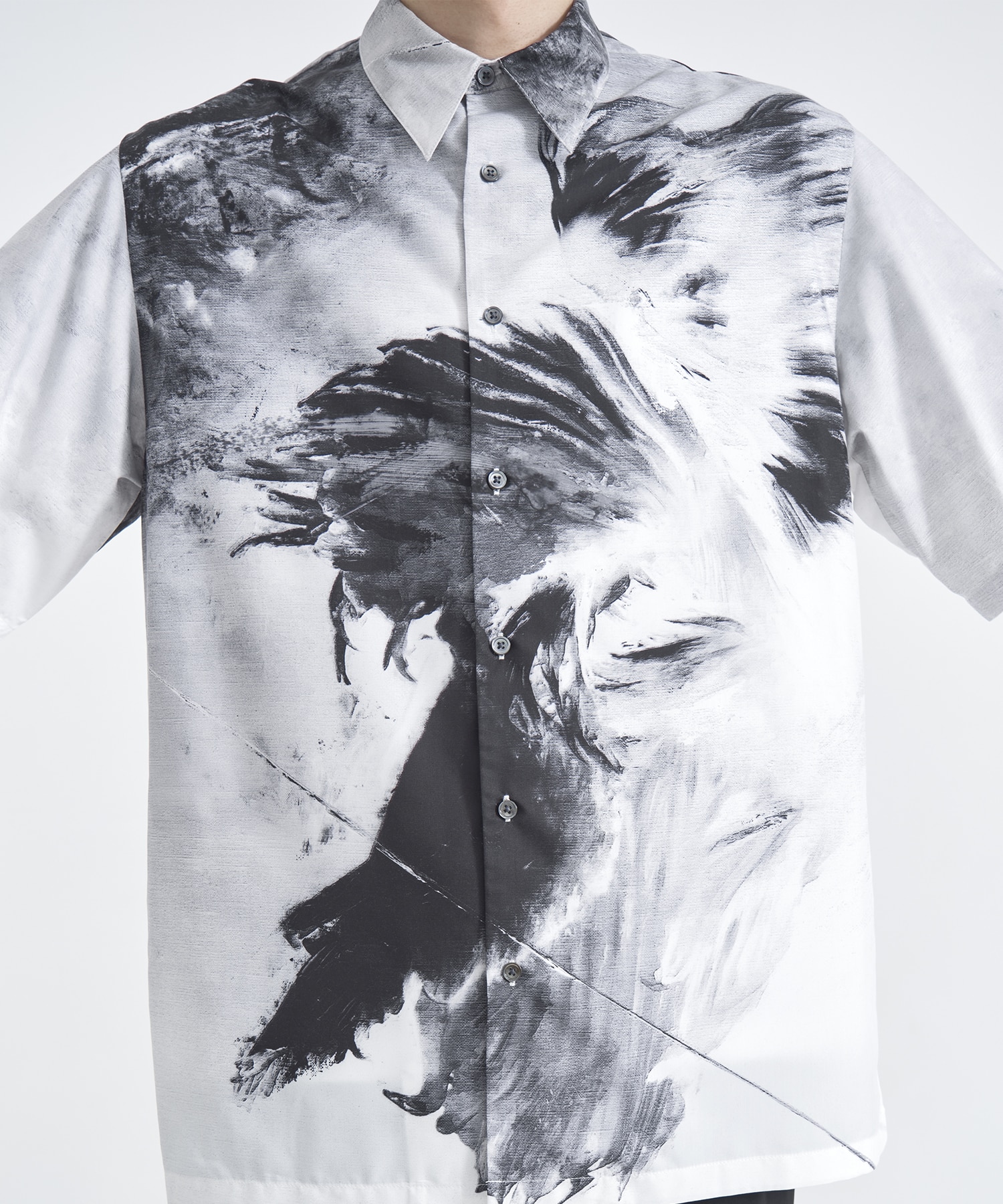 別注Drawing S/S Shirt TAAKK