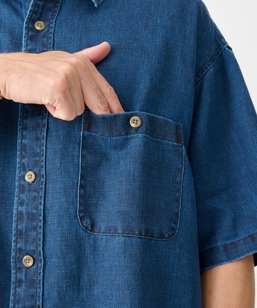 Bleach Linen Denim AKEBONO Shirts THE TOKYO