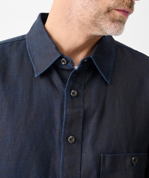 Bleach Linen Denim AKEBONO Shirts THE TOKYO