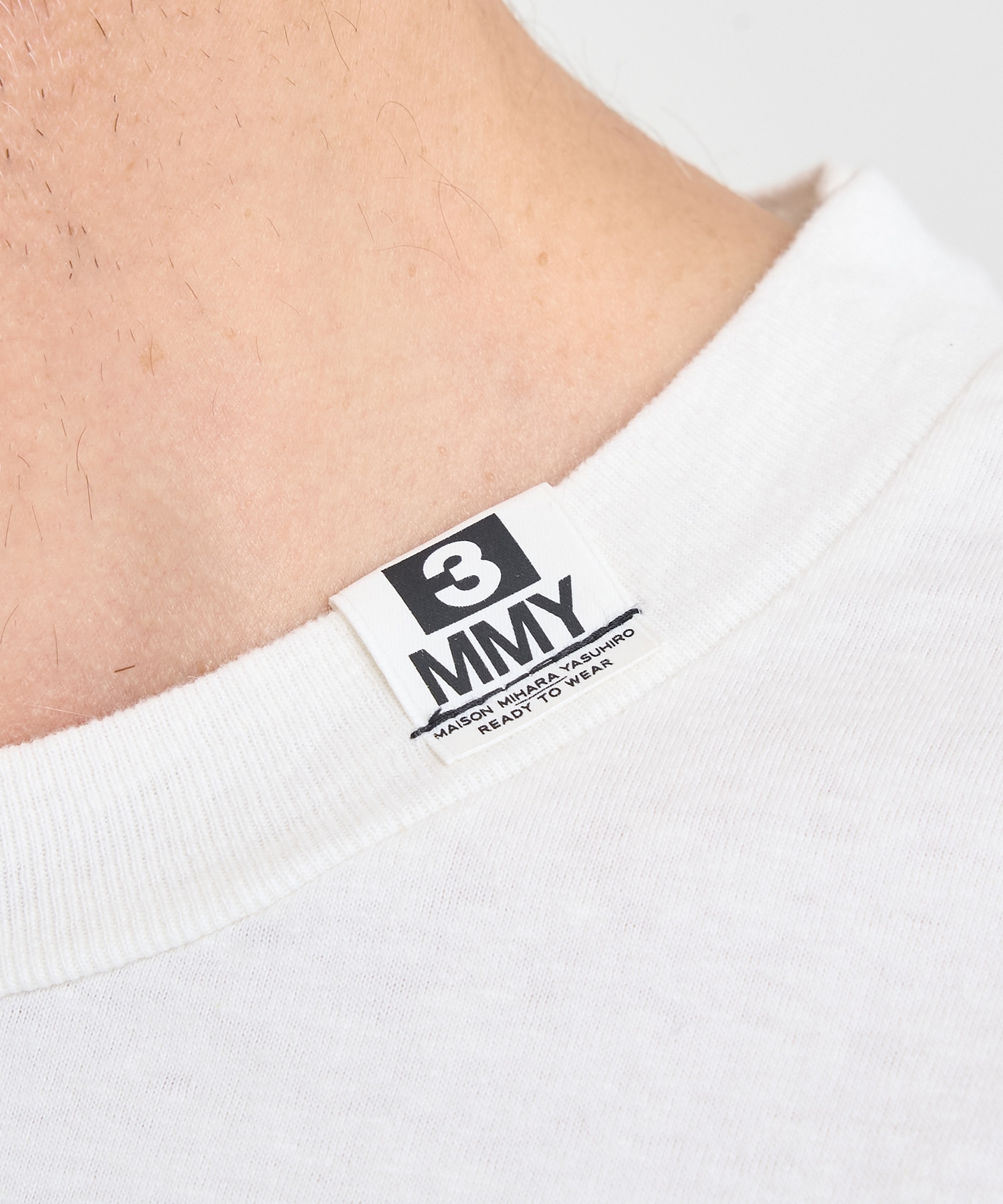 DOG PRINTED TEE Maison MIHARA YASUHIRO