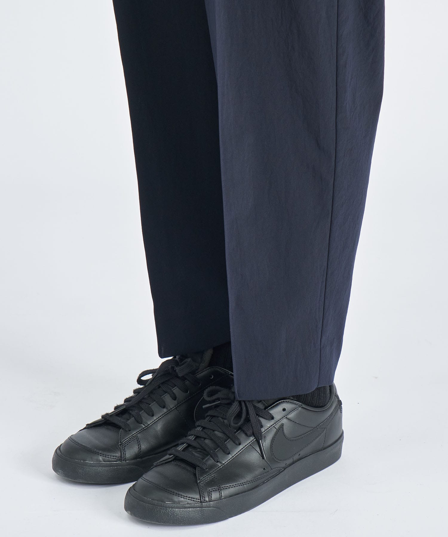 着た方が涼しい Pintucrease Wide Tapered Pants THE TOKYO