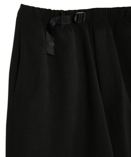 【エヌハリウッド】2261-CP54-011 WEBBING BELT HALF PANTS N.HOOLYWOOD