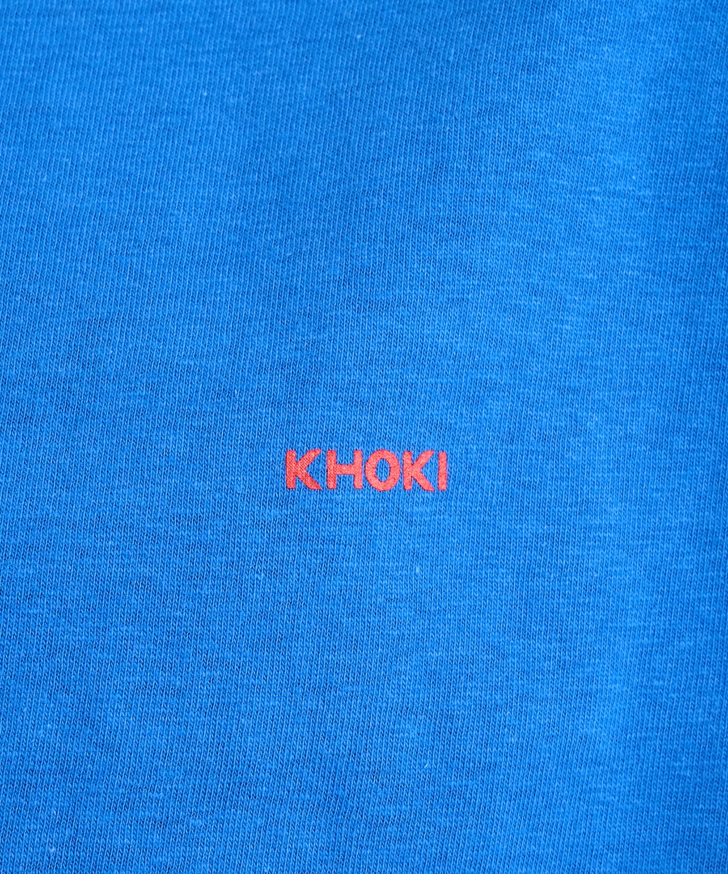 Printed T-shirt KHOKI