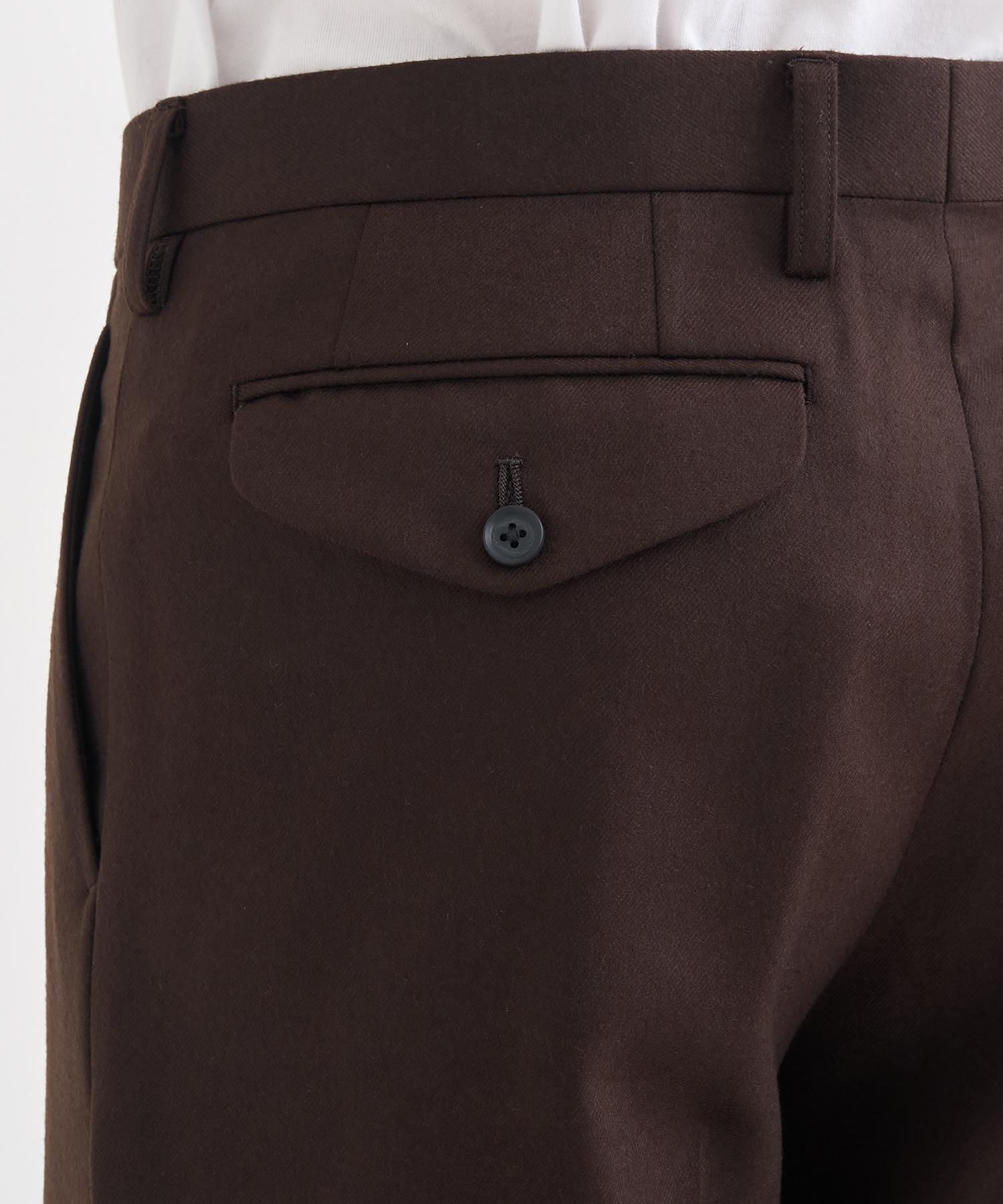 25WCM-P09119 FLANNEL PANTS kolor