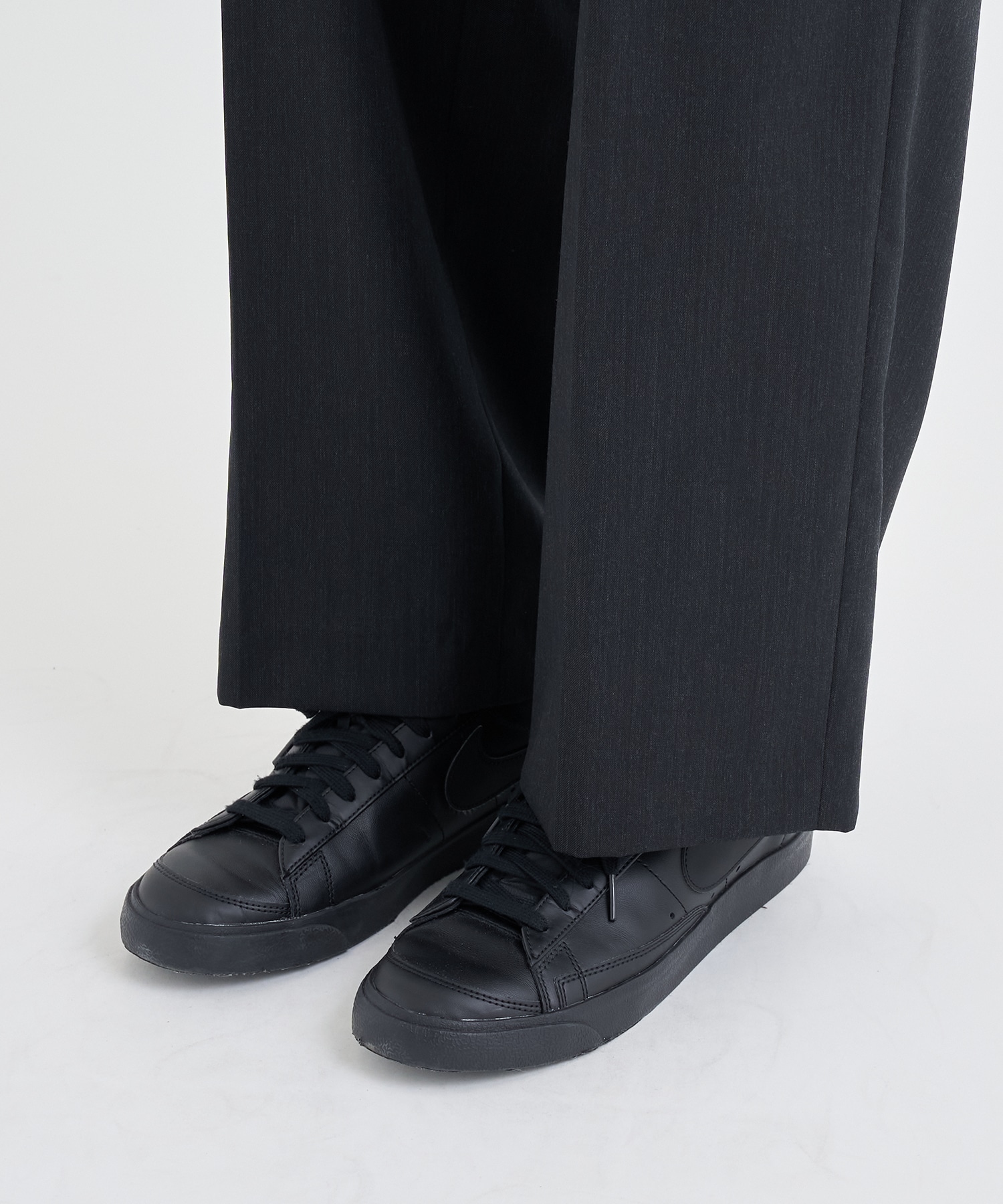 TWO TUCKS WIDE TROUSERS IRENISA