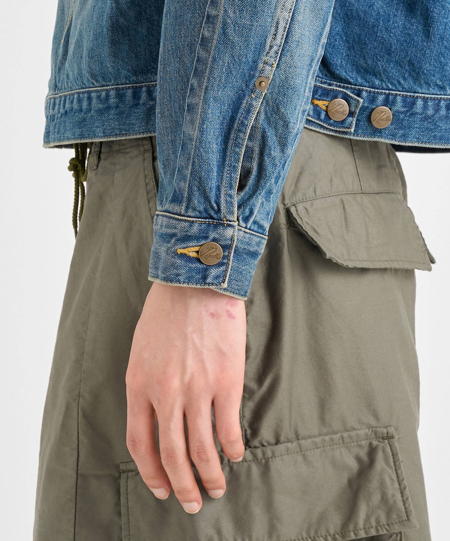 Darts Jean Jacket - 12oz Denim NEEDLES
