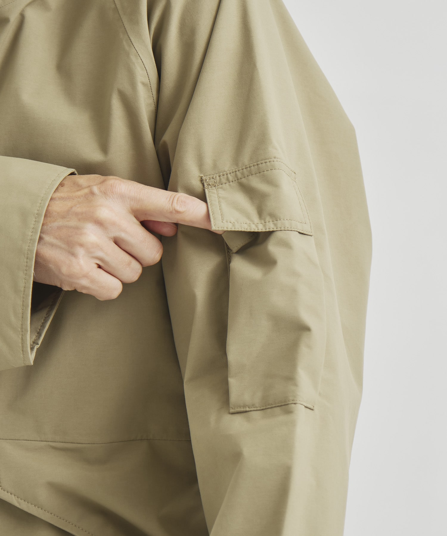 2L NYLON GORE-TEX Cruiser Jacket nanamica