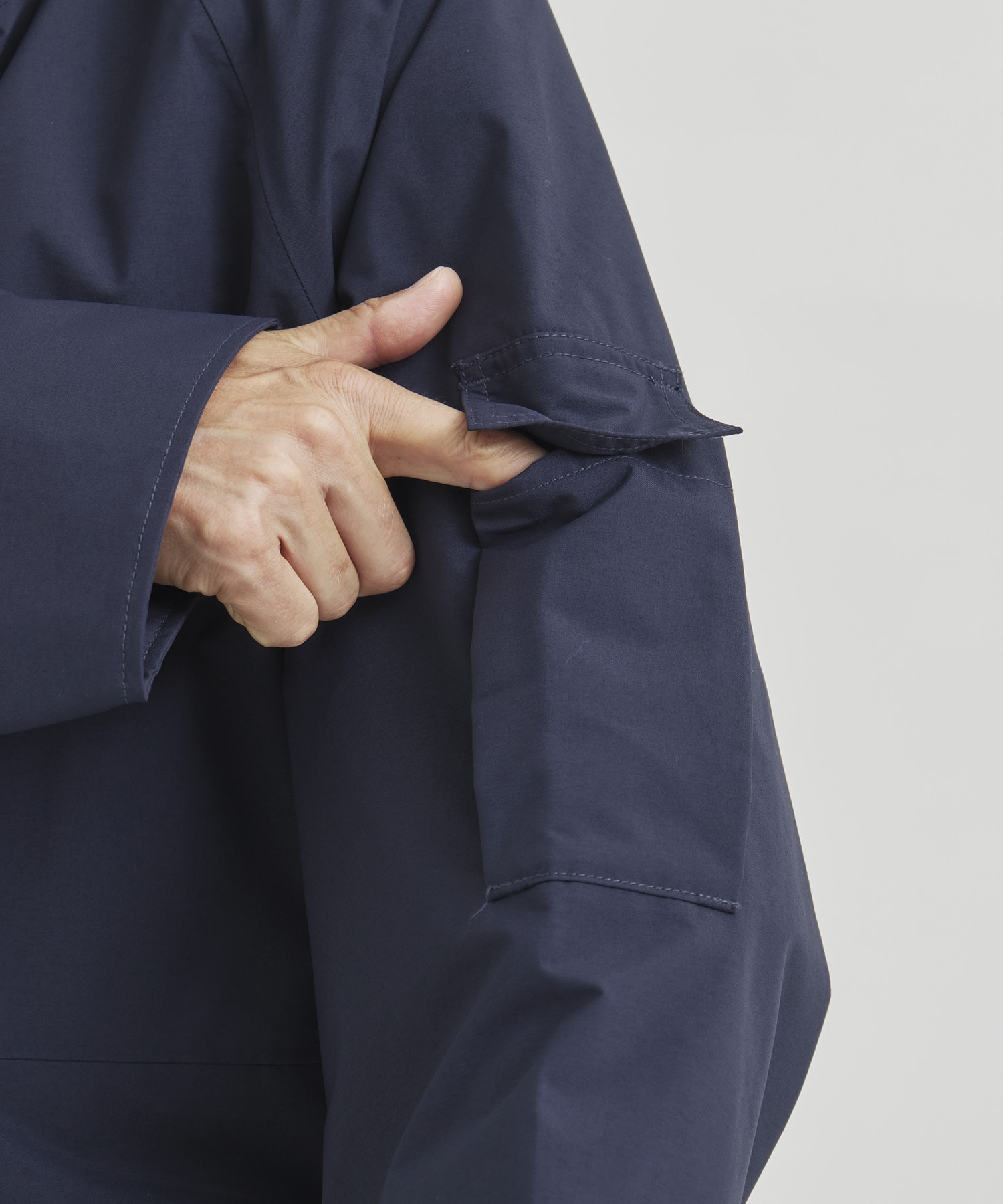 2L NYLON GORE-TEX Cruiser Jacket nanamica