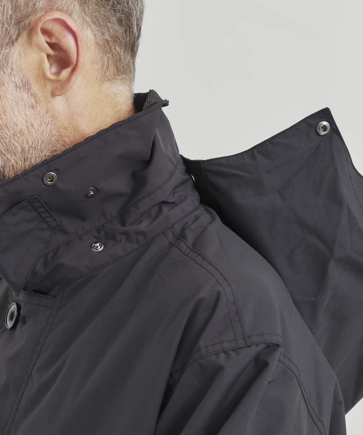 2L PERTEX UNLIMITED Field Jacket nanamica