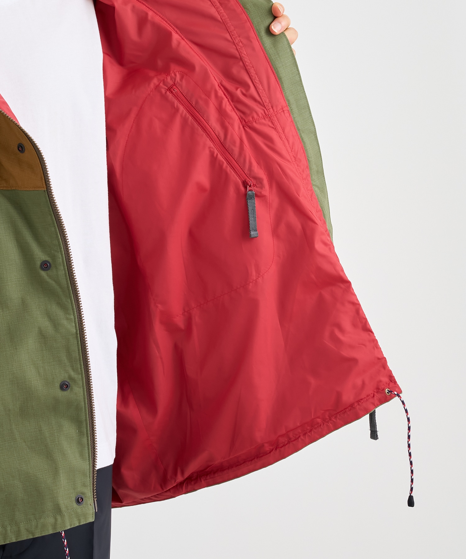 25WBM-G07139 MOUNTAIN PARKA kolor