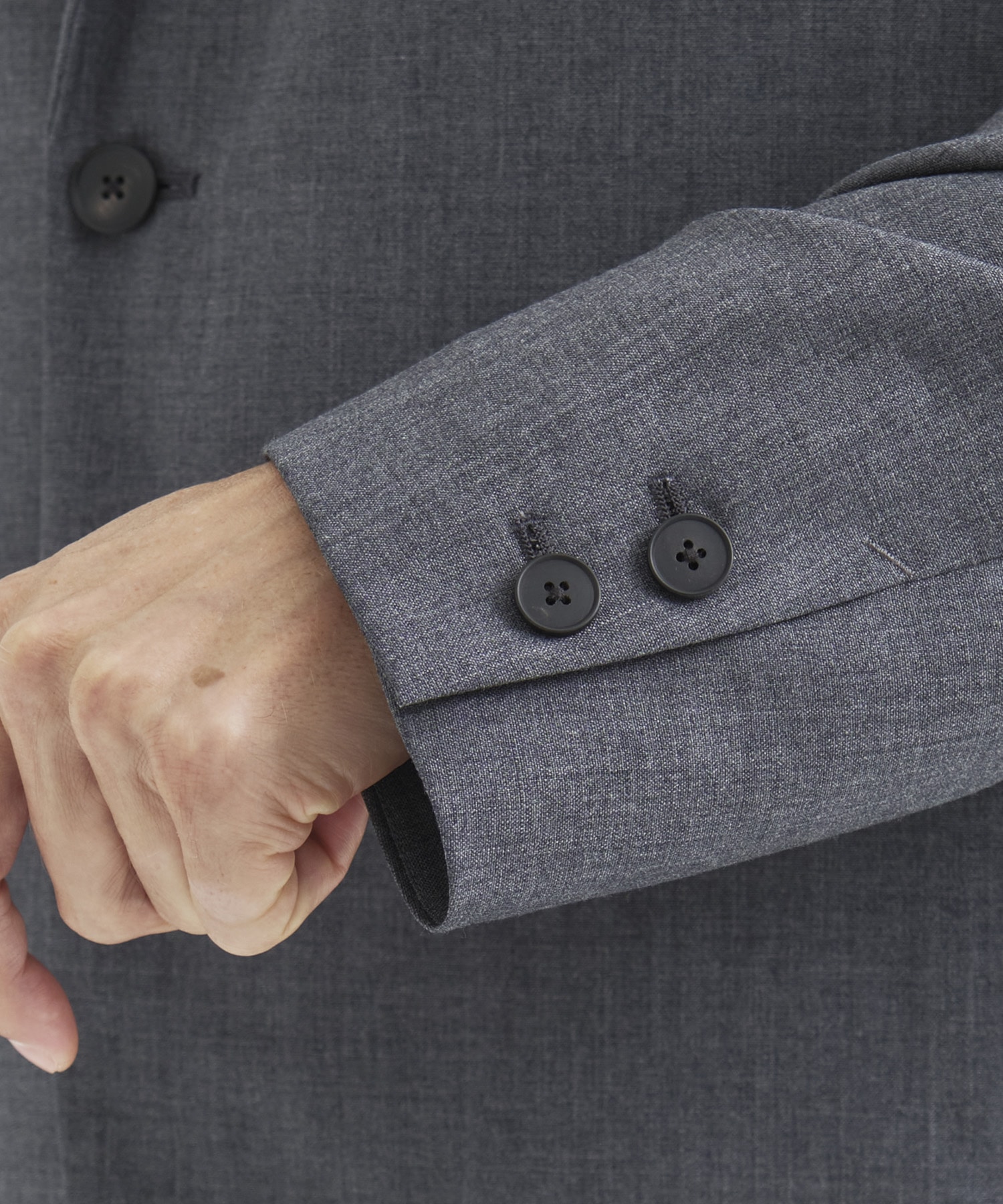 WOOL TORPICAL TAILORED JACKET ATON