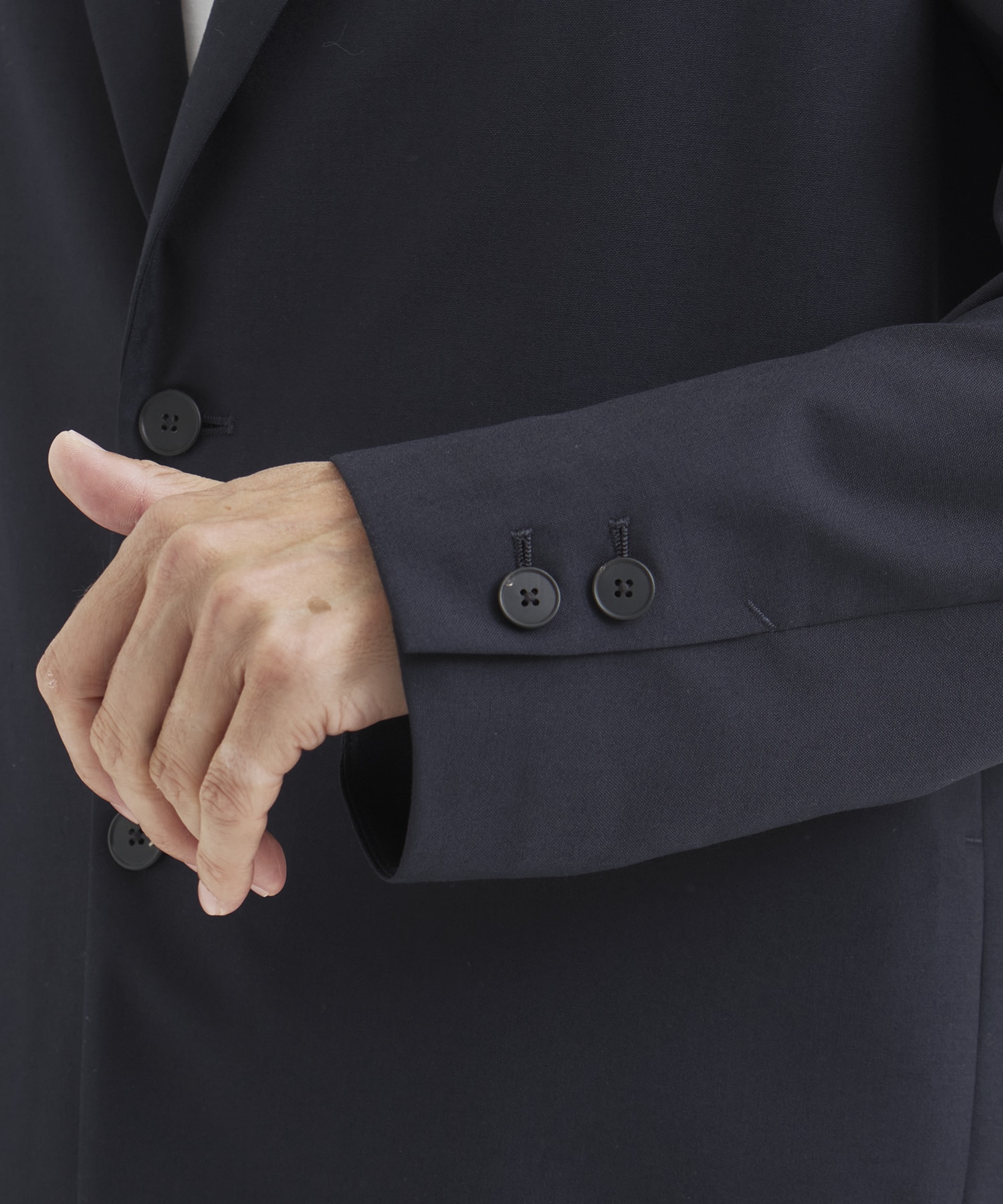 WOOL TORPICAL TAILORED JACKET ATON