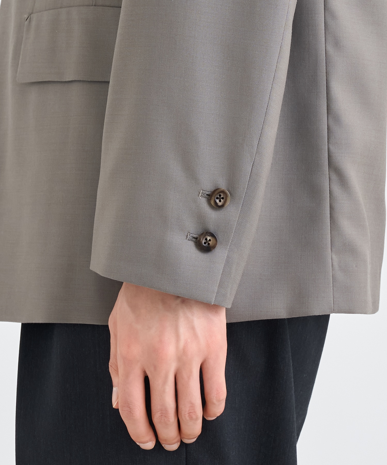 MODIFIED SHAWL COLLAR JACKET IRENISA