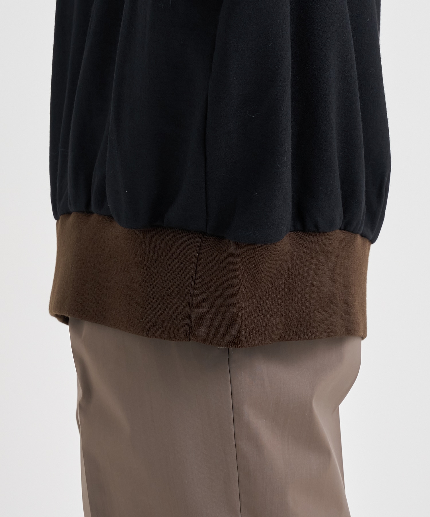 25WBM-T03232 L/S WOOL PO kolor