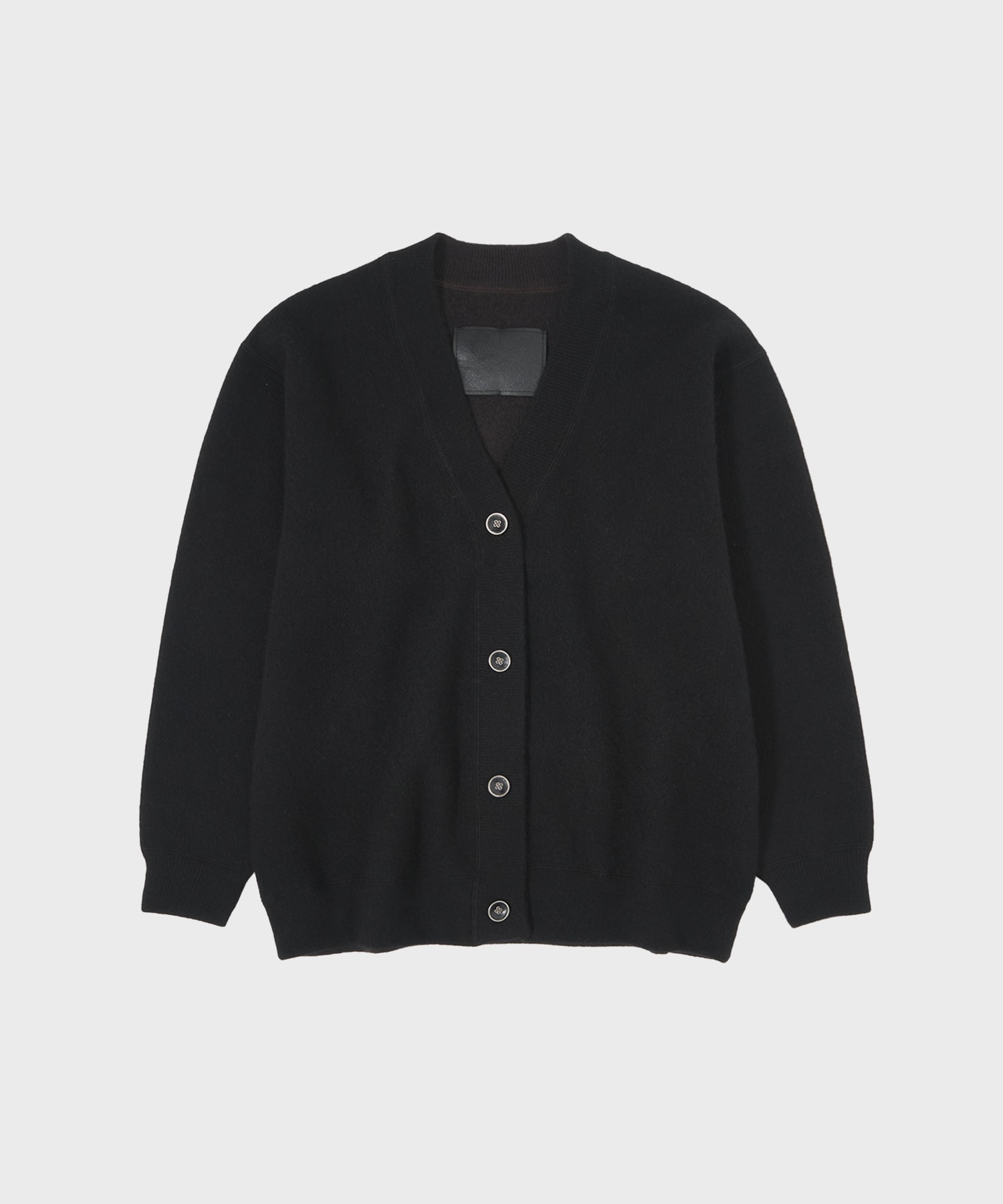 【MENS】CASHMERE REVERSIBLE CARDIGAN CASHMERE CASHMERE