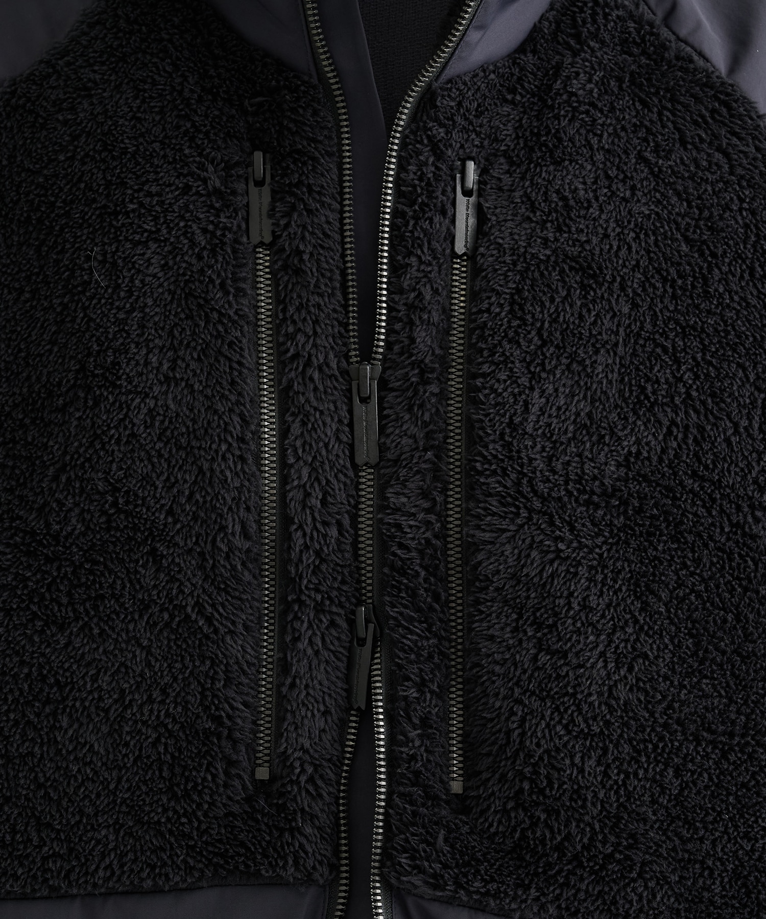 別注BLK FLEECE BLOUSON White Mountaineering