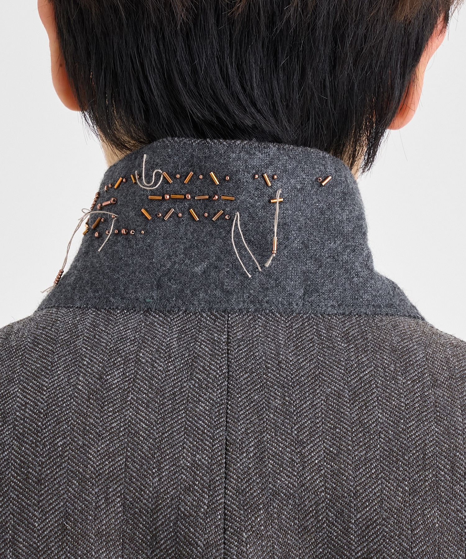 25WCM-J02105 TWEED JACKET kolor