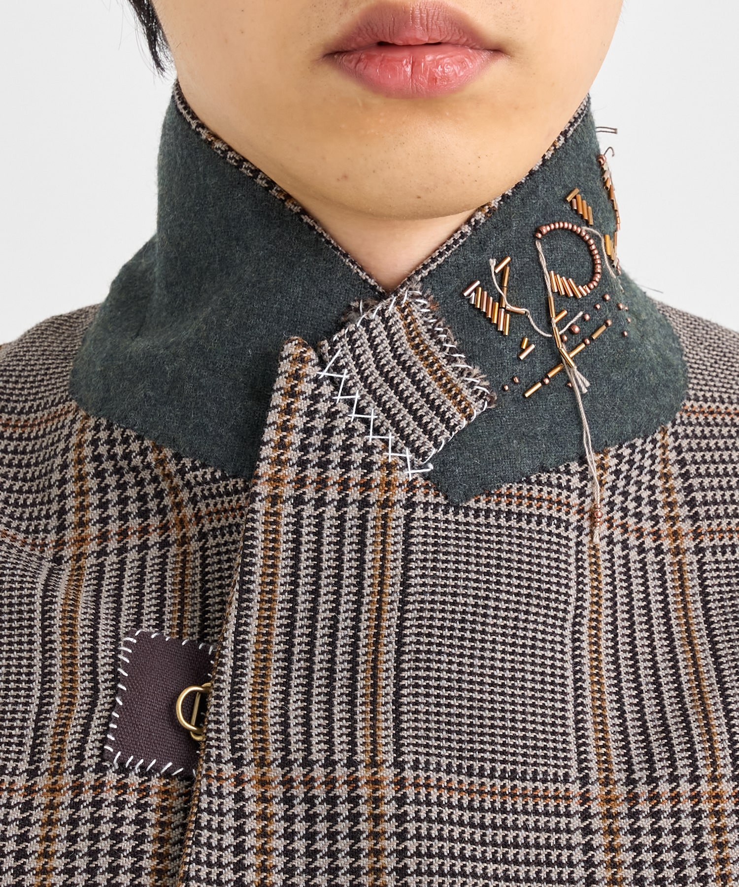 25WCM-J02105 TWEED JACKET kolor