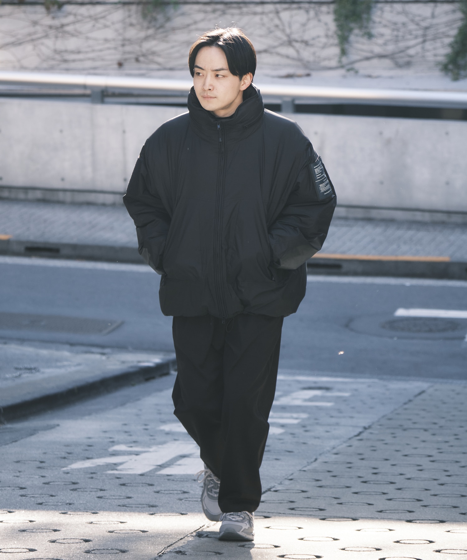 別注×WILD THINGS MONSTER PARKA N.HOOLYWOOD